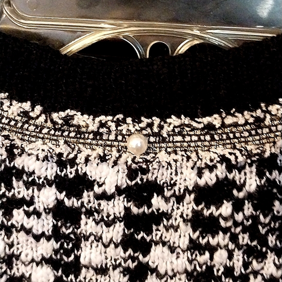 Chicos herringbone sweater - Picture 3 of 11